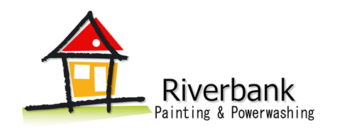 Riverbank Painting and Powerwashing Logo